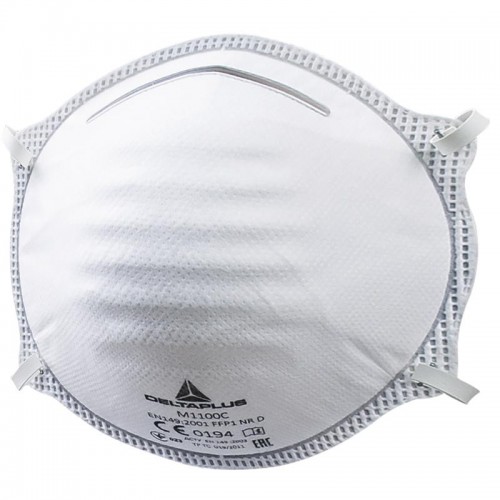 M1100 FFP1 KALIPLI TEK KUL. 20'Lİ YARIM MASKE KUT